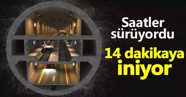 Büyük İstanbul Tüneli ihalesine 4 firma teklif yaptı