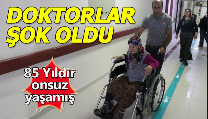 Büyük şok hastanede ortaya çıktı