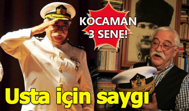 Büyük usta Levent Kırca'yı saygı, özlem ve sevgiyle anıyoruz