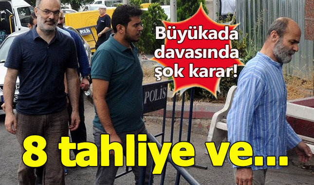 Büyükada davasında karar verildi