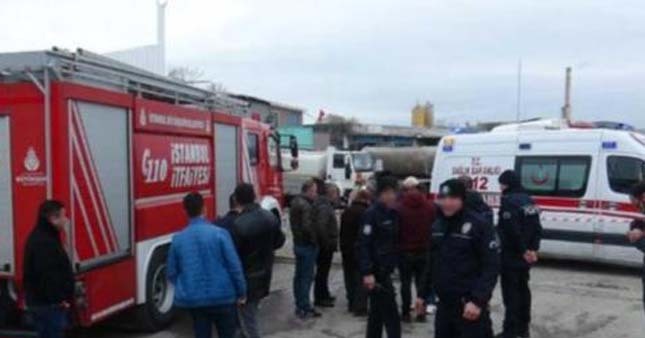 Büyükçekmece akaryakıt tankeri patladı- İstanbul patlama- tanker patlama
