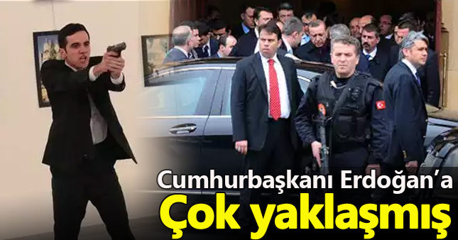 Büyükelçinin katili Cumhurbaşkanı Erdoğan'ın programında