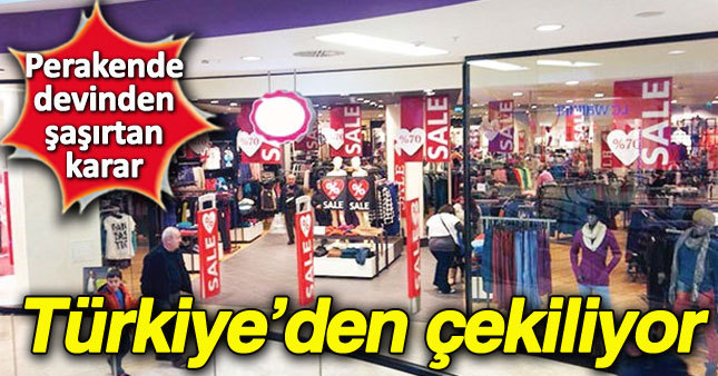 C&A Türkiye'deki mağazalarını DeFacto'ya devrediyor