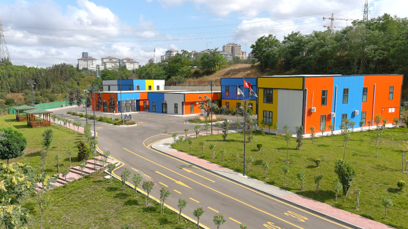 CAN DOSTLAR OFİSİ SOKAK HAYVANLARININ YENİ YUVASI OLUYOR