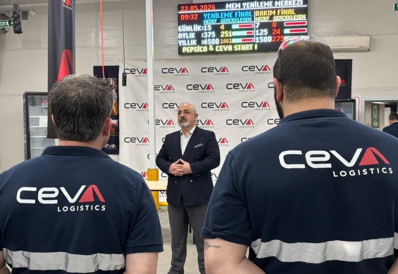 CEVA Logistics, PepsiCo'nun Soğutucu Ekipman Operasyonunu Üstlendi