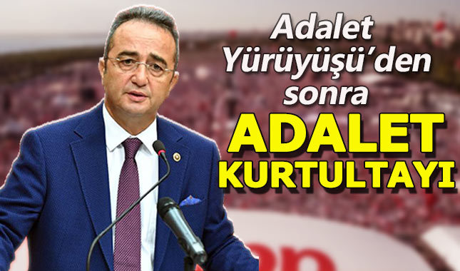 CHP Adalet Kurultayı'nı topluyor