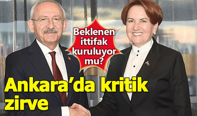 CHP İYİ Parti ile ittifak mı kuracak? 