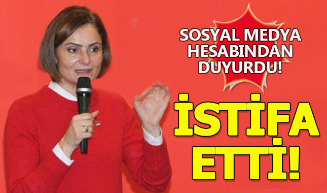 CHP İstanbul'da istifa depremi