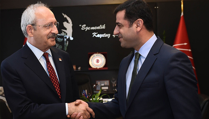 CHP heyeti Demirtaş'ı ziyaret edecek