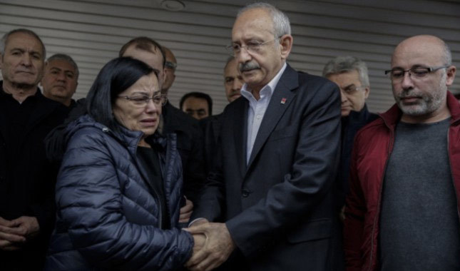 CHP liderinden Bircan ailesine taziye ziyareti!