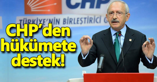 CHP liderinden Hollanda'ya yaptırım açıklaması