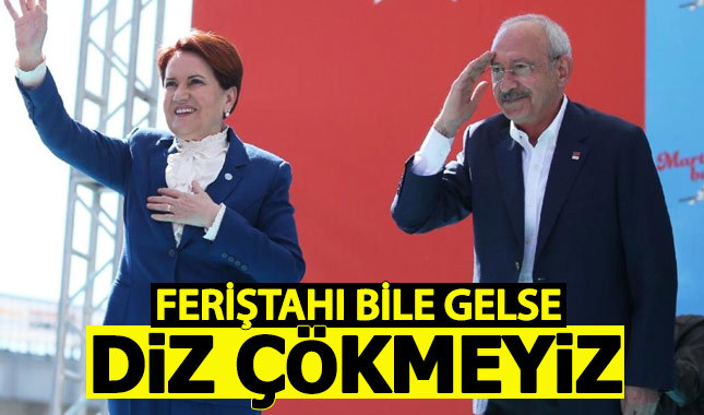 CHP ve İYİ Parti'den Kocaeli'de ortak miting!