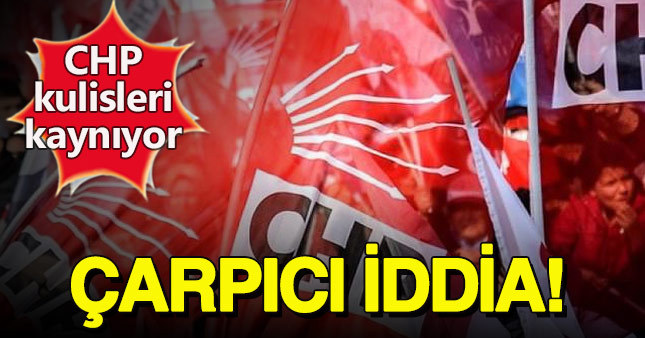 CHP'de yeni gelen başkan adayı iddiası