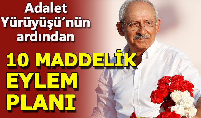 CHP 10 maddelik manifestosunu açıkladı