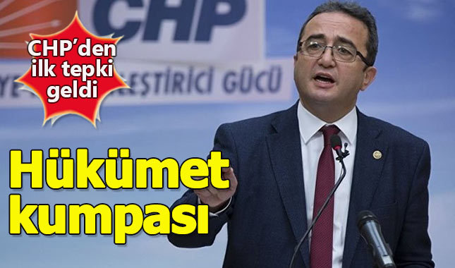 CHP'den Hazinedar'ın görevden alınmasına ilk tepki