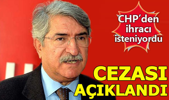 CHP'li Fikri Sağlar'ın cezası açıklandı