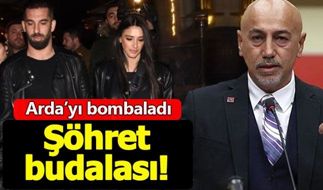 CHP'li İsim Arda'yı topa tuttu: Şöhret budalası ahlaksız
