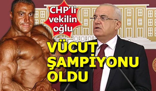 CHP'li eski vekilin oğlu Türkiye Şampiyonu oldu