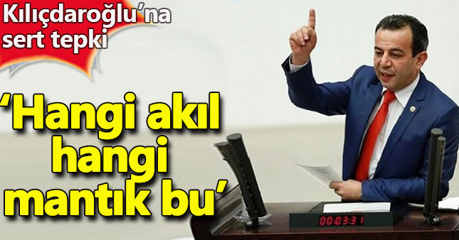 CHP'li vekilden Kılıçdaroğlu'na tepki
