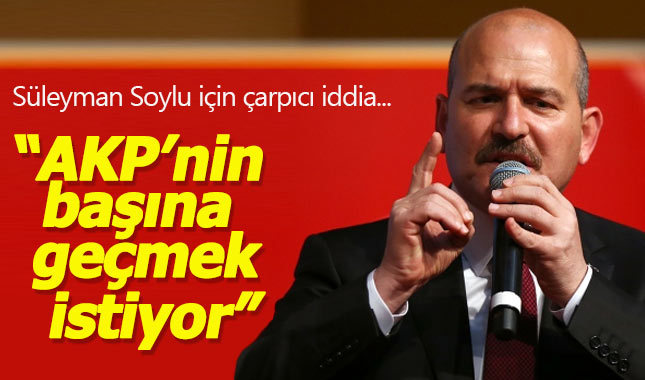 CHP'li vekilden Süleyman Soylu hakkında flaş iddia