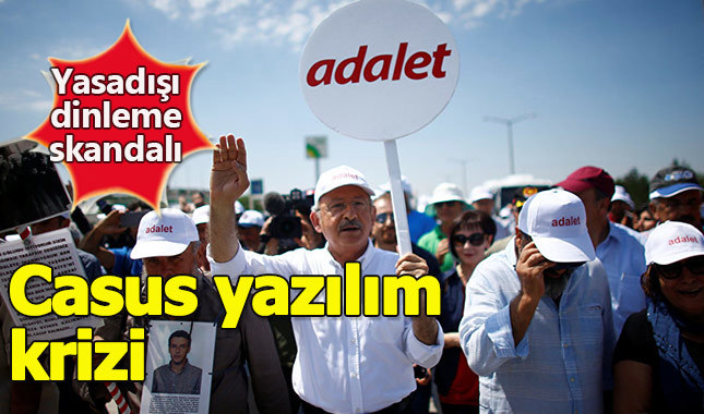 CHP'liler Adalet Yürüyüşü'nde dinlendi iddiası