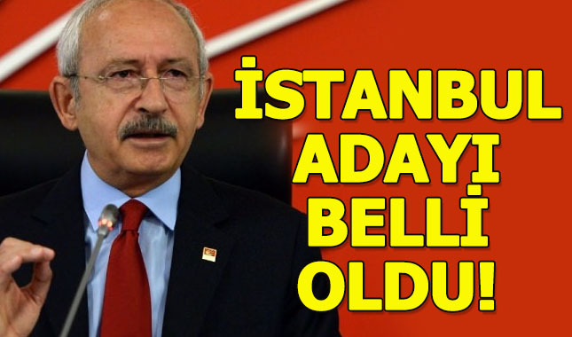 CHP'nin İstanbul Büyükşehir Belediye Başkanı adayı Ekrem İmamoğlu oldu