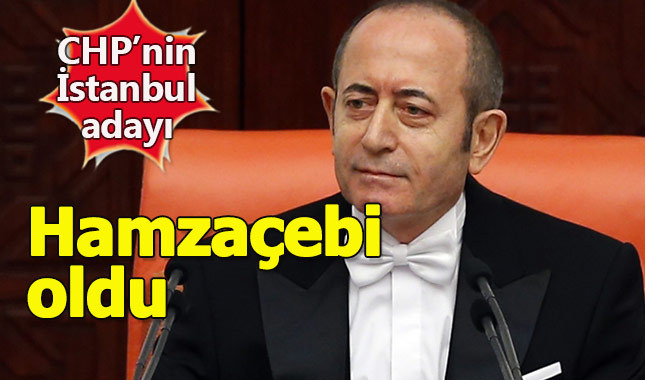 CHP'nin İstanbul adayı Akif Hamzaçebi oldu