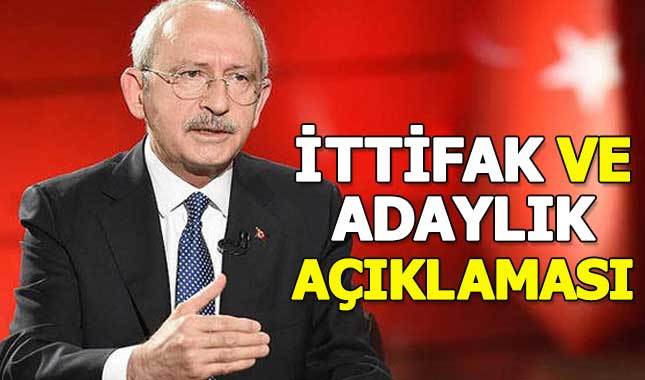 CHP'nin cumhurbaşkanı adayı Kemal Kılıçdaroğlu mu olacak?