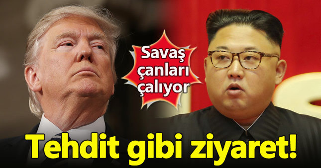 CIA Başkanı'ndan Kore Yarımadası'na kritik ziyaret