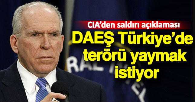 CIA Direktörü Brennan Atatürk Havalimanı'ndaki saldırı ile ilgili açıklama yaptı