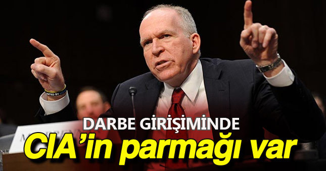 CIA Direktörü Türkiye'deki darbe girişimine katkı sağlamış