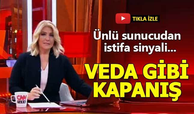CNN Türk spikeri Ahu Özyurt istifa mı ediyor?