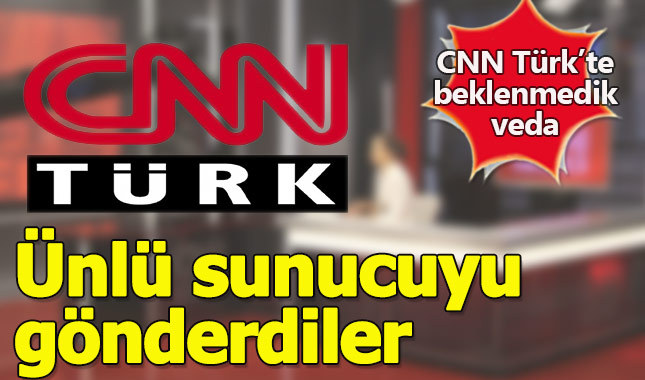 CNN Türk'te beklenmedik ayrılık, 19 yıldır ekrandaydı