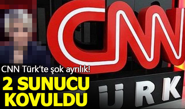 CNN Türk'te deprem! 2 sunucunun daha işine son verildi