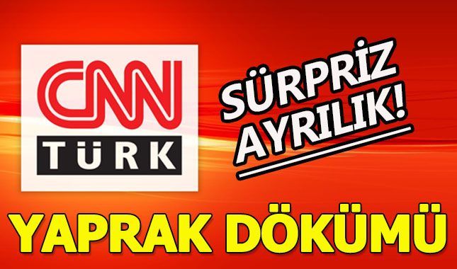 CNN Türk'te deprem etkisi yapan karar