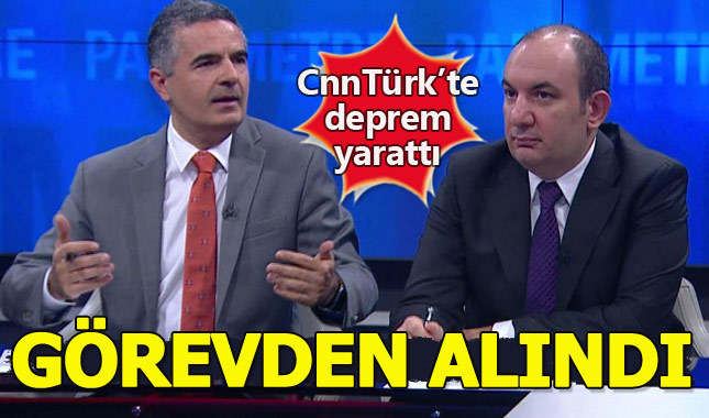 CNN Türk'te taşlar yerinden oynadı, Hakan Çelik neden görevden alındı?