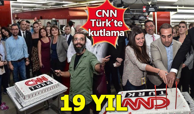CNN Türk'ten 19. yaş kutlaması!