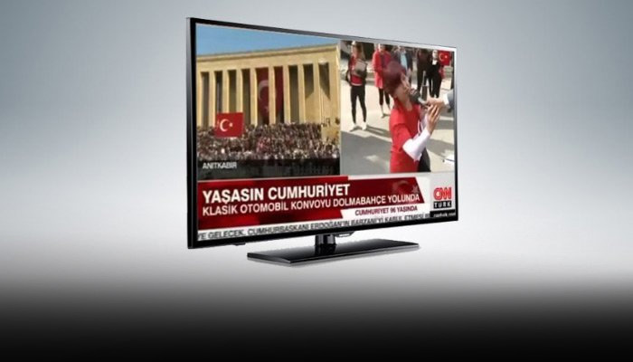 Skandal olay! CNN Türk'ten Atatürk'e sansür