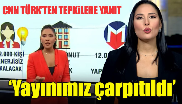 CNN Türk'ün termik santrali haberindeki eleştirilere yanıtı
