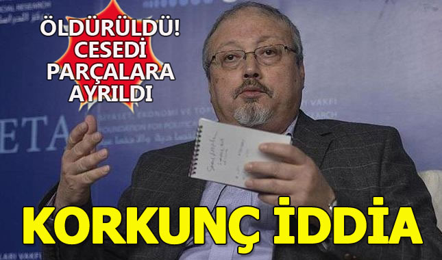 CNN'den korkunç Kaşıkçı iddiası