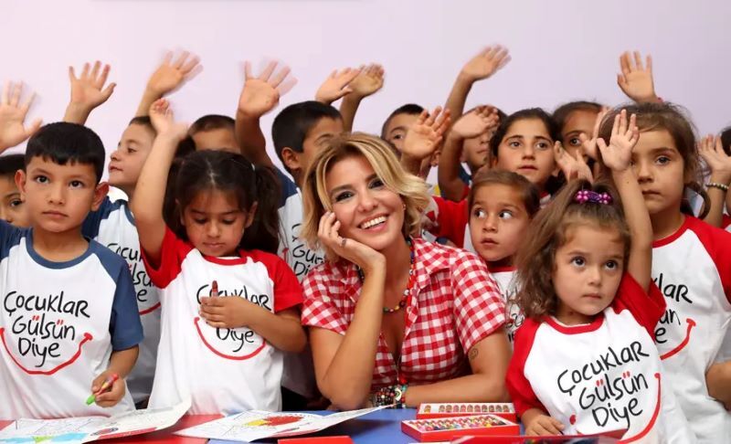 ÇOCUKLAR GÜLSÜN DİYE DERNEĞİ NARİN ANAOKULU'NU DİYARBAKIR'DA AÇIYOR