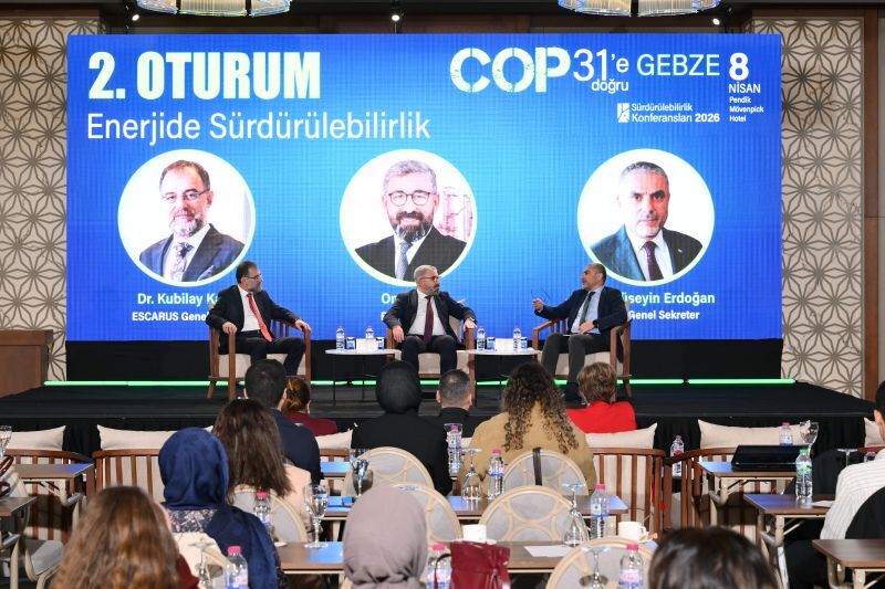 COP31'E DOĞRU GEBZE SÜRDÜRÜLEBİLİRLİK KONFERANSI YOĞUN KATILIMLA GERÇEKLEŞTİ