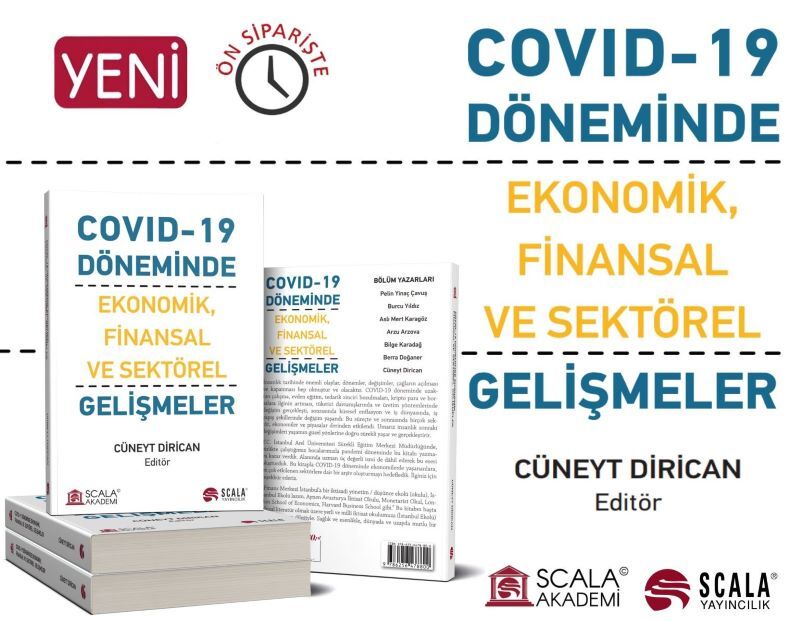 COVID-19 Döneminin Ekonomik, Finansal, Sektörel Etkileri Kitaplaştı