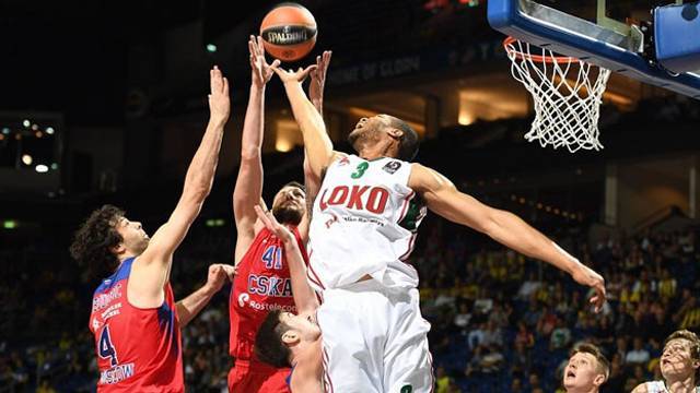 CSKA Moskova 88 - 81 Lokomotiv Kuban