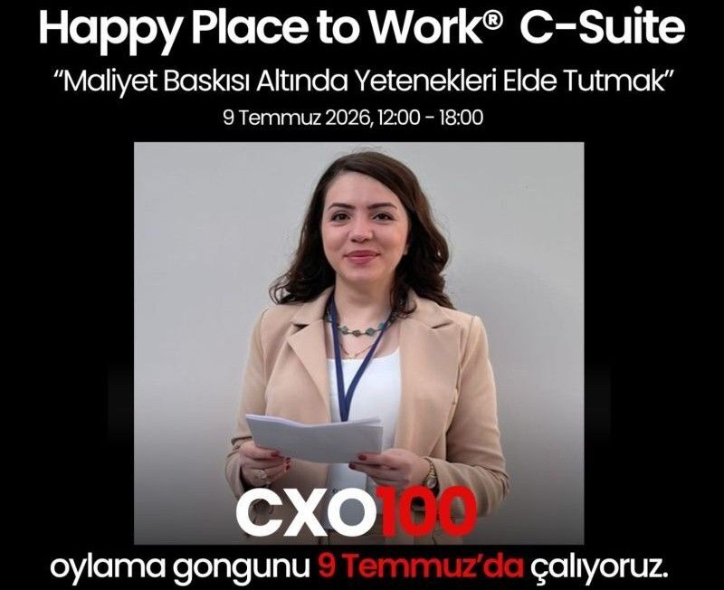 CXO 100 oylama gongu C-Suite 2026'da çalınacak