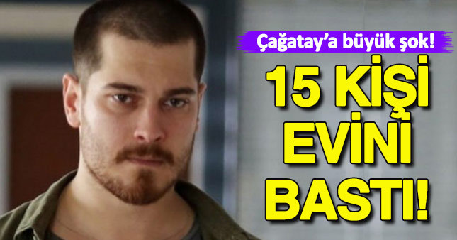 Çağatay Ulusoy'a büyük şok
