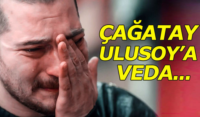 Çağatay Ulusoy'a veda gecesi