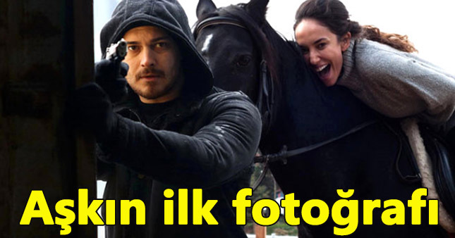 Çağatay Ulusoy,sevgilisiyle ilk kez görüntülendi