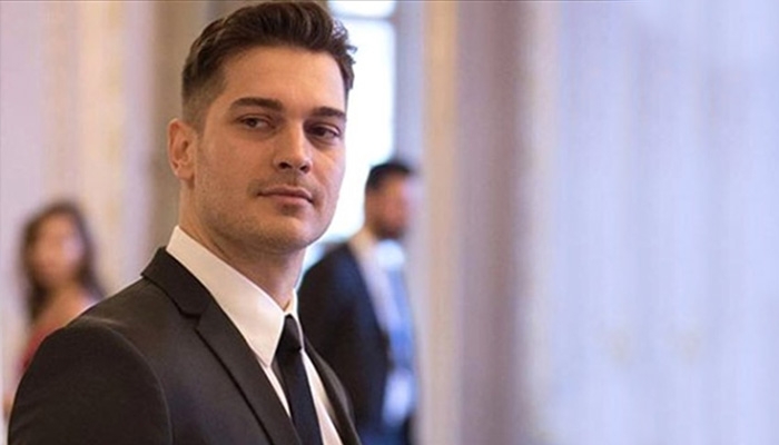 Çağatay Ulusoy'a yurt dışından ilk ödül