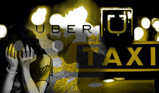 Çağırdığı kadın UBER şoförüne tecavüz etti